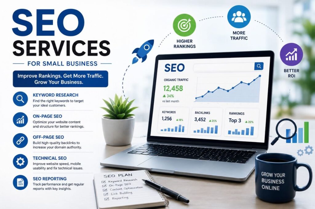 SEO services for small business