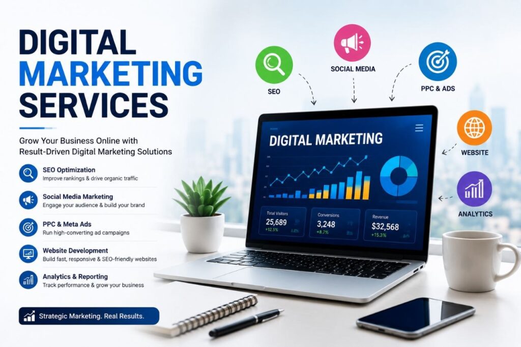 Digital marketing services for small business